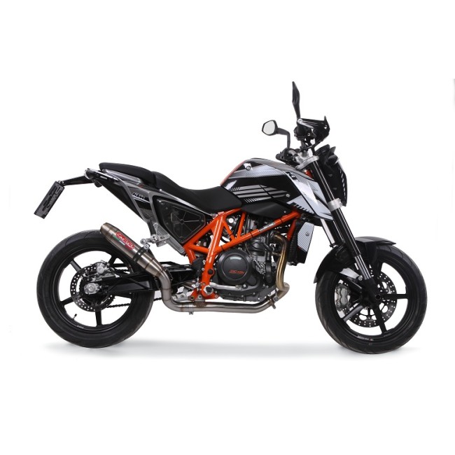 ESCAPE GPR  Ktm Duke 690 2017/20 e4  homologado y tubo d