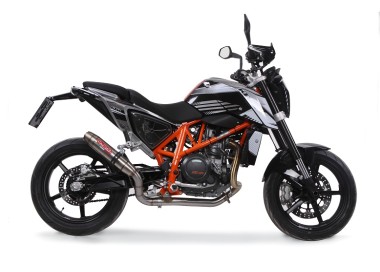ESCAPE GPR  Ktm Duke 690 2017/20 e4  homologado y tubo d