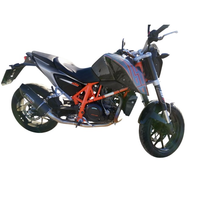 ESCAPE GPR  Ktm Duke 690 2017/20 e4  homologado y tubo d