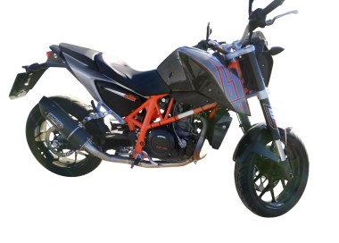 ESCAPE GPR  Ktm Duke 690 2017/20 e4  homologado y tubo d