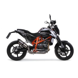 ESCAPE GPR  Ktm Duke 690 2017/20 e4  homologado y tubo d