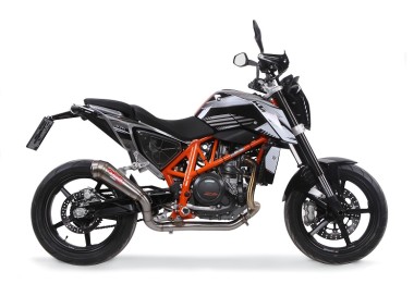 ESCAPE GPR  Ktm Duke 690 2017/20 e4  homologado y tubo d
