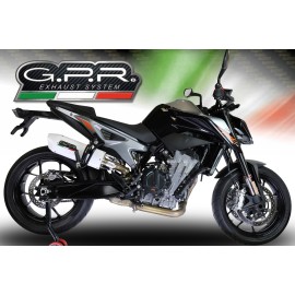 ESCAPE GPR  Ktm Duke 790 2017/20 e4  homologado y tubo d
