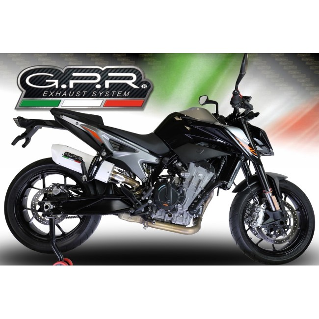 ESCAPE GPR  Ktm Duke 790 2017/20 e4  homologado y tubo d