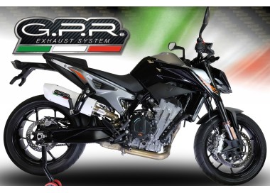 ESCAPE GPR  Ktm Duke 790 2017/20 e4  homologado y tubo d