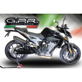 ESCAPE GPR  Ktm Duke 790 2017/20 e4  homologado y tubo d
