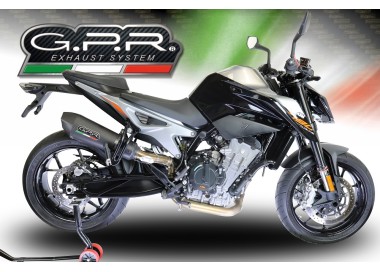 ESCAPE GPR  Ktm Duke 790 2017/20 e4  homologado y tubo d