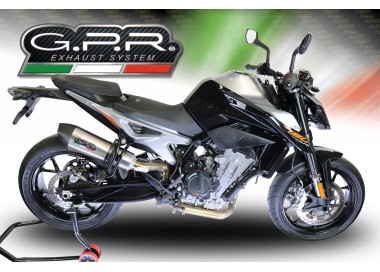 ESCAPE GPR  Ktm Duke 790 2017/20 e4  homologado y tubo d