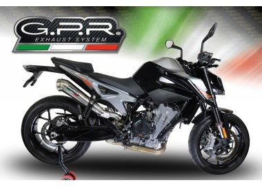 ESCAPE GPR  Ktm Duke 790 2017/20 e4  homologado y tubo d