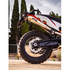 ESCAPE GPR  Ktm Duke 890 L 2021/2022 e5  racing y tubo d