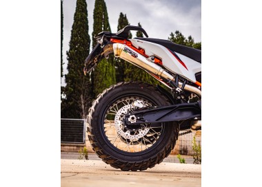 ESCAPE GPR  Ktm Duke 890 L 2021/2022 e5  racing y tubo d
