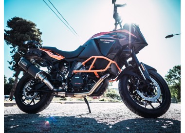 ESCAPE GPR  Ktm Lc 8 1290 Super Adv 2017/20 e4  homologa
