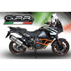ESCAPE GPR  Ktm Lc 8 1290 Super Adv 2017/20 e4  homologa