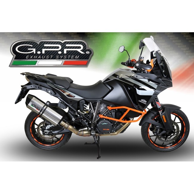 ESCAPE GPR  Ktm Lc 8 1290 Super Adv 2017/20 e4  homologa