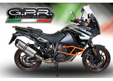 ESCAPE GPR  Ktm Lc 8 1290 Super Adv 2017/20 e4  homologa