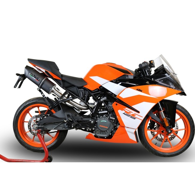 ESCAPE GPR KTM RC 125 2017/20 E4 HOMOLOGADO Y CATALIZADO FURORE EVO4 NERO ESCAPE GPR KTM RC 125 2017/20 E4 HOMOLOGADO Y CATALIZADO FURORE EVO4 NERO