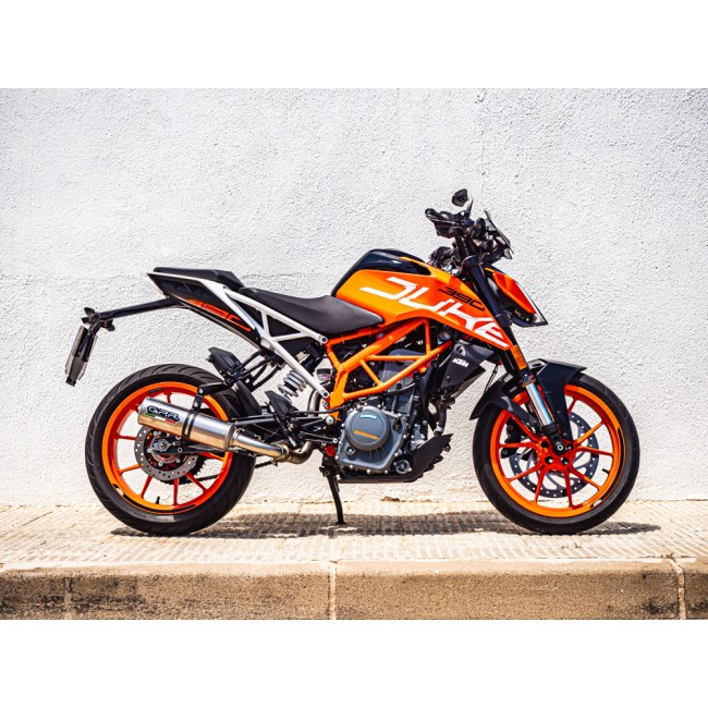 ESCAPE GPR Ktm Rc 125 2017/20 e4 homologado y tubo de ESCAPE GPR Ktm Rc 125 2017/20 e4 homologado y tubo de