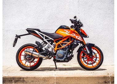ESCAPE GPR  Ktm Rc 125 2017/20 e4  homologado y tubo de