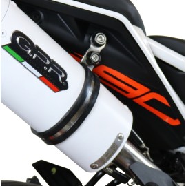ESCAPE GPR  Ktm Rc 390 2017/20 e4  homologado y cataliza