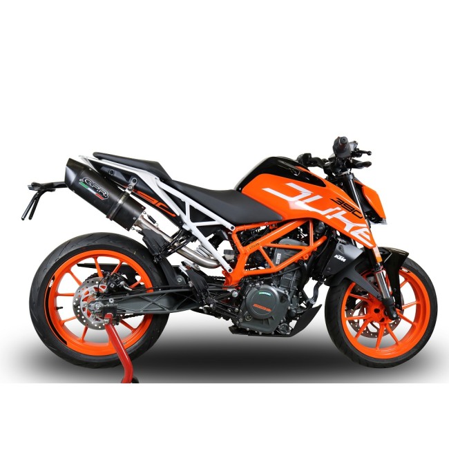 ESCAPE GPR  Ktm Rc 390 2017/20 e4  homologado y cataliza