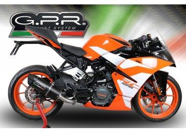 ESCAPE GPR  Ktm Rc 390 2017/20 e4  homologado y tubo de