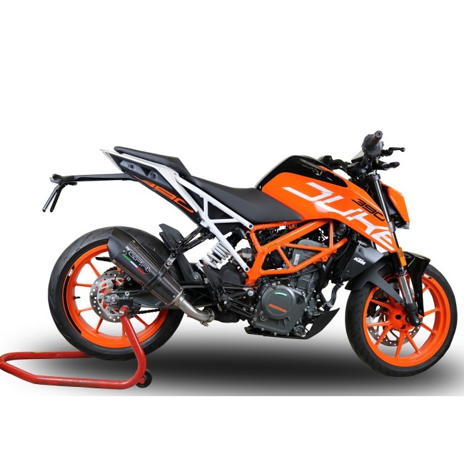 ESCAPE GPR  Ktm Rc 390 2017/20 e4  homologado y tubo de