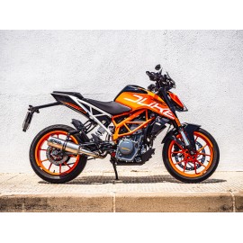 ESCAPE GPR  Ktm Rc 390 2017/20 e4  racing y tubo de cone