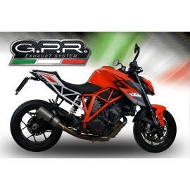 ESCAPE GPR  Ktm Superduke 1290 R 2014/16 e3  homologado