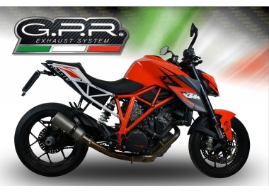 ESCAPE GPR  Ktm Superduke 1290 R 2014/16 e3  homologado