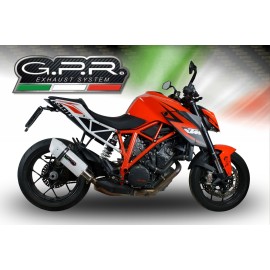 ESCAPE GPR  Ktm Superduke 1290 R 2017/19 e4  homologado