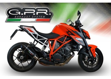 ESCAPE GPR  Ktm Superduke 1290 R 2017/19 e4  homologado