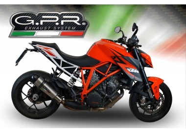 ESCAPE GPR  Ktm Superduke 1290 R 2017/19 e4  homologado