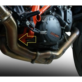 ESCAPE GPR  Ktm Superduke 1290 R 2017/19 e4 Tubo supreso