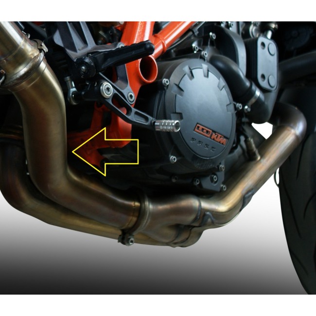 ESCAPE GPR Ktm Superduke 1290 R 2017/19 e4 Tubo supreso ESCAPE GPR Ktm Superduke 1290 R 2017/19 e4 Tubo supreso