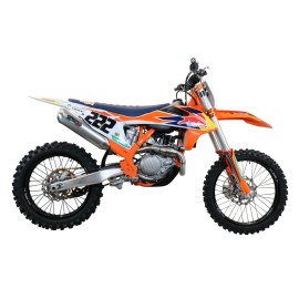 ESCAPE GPR  Ktm Sx-F 450 2020 Línea completa da moto cam
