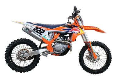 ESCAPE GPR  Ktm Sx-F 450 2020 Línea completa da moto cam