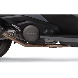 ESCAPE GPR  Kymco Ak 550 2017/20 e4  completo racing con