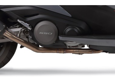 ESCAPE GPR  Kymco Ak 550 2017/20 e4  completo racing con