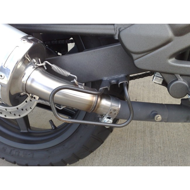 ESCAPE GPR Kymco Quannon 125 2007/16 homologado y tubo ESCAPE GPR Kymco Quannon 125 2007/16 homologado y tubo