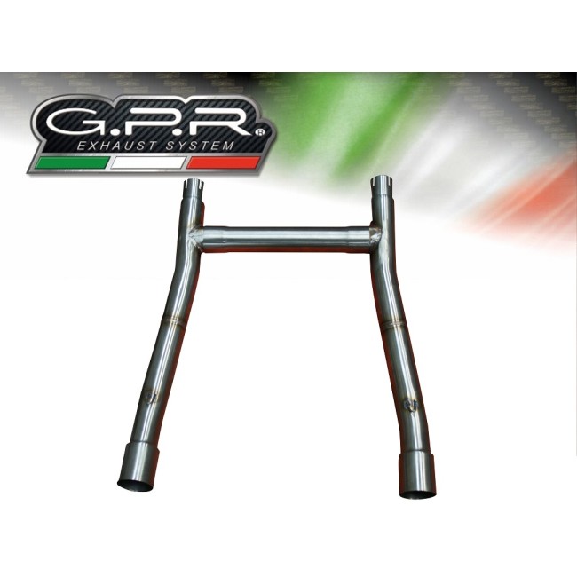 ESCAPE GPR  Moto Guzzi California 1100 2003/05 Tubo supr