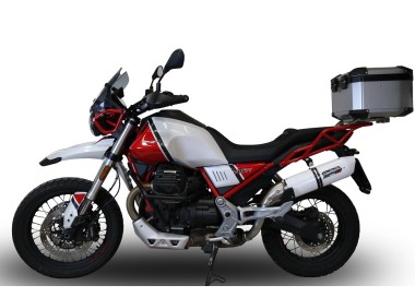 ESCAPE GPR  Moto Guzzi V85 Tt 2019/20 e4  homologado y t