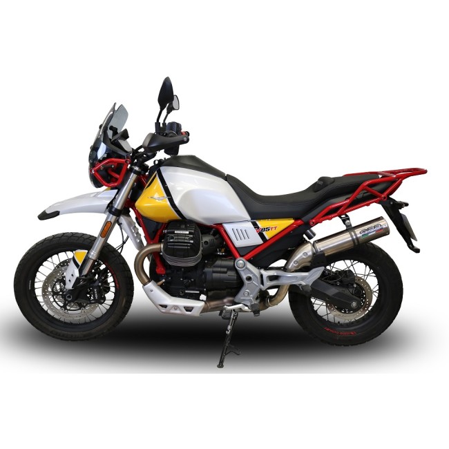 ESCAPE GPR Moto Guzzi V85 Tt 2019/20 e4 homologado y t ESCAPE GPR Moto Guzzi V85 Tt 2019/20 e4 homologado y t
