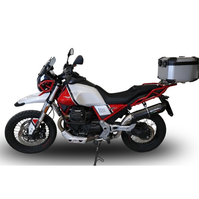 ESCAPE GPR  Moto Guzzi V85 Tt 2019/20 e4  racing y tubo