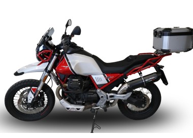 ESCAPE GPR  Moto Guzzi V85 Tt 2019/20 e4  racing y tubo