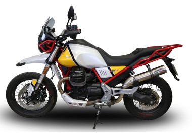 ESCAPE GPR  Moto Guzzi V85 Tt 2019/20 e4  racing y tubo