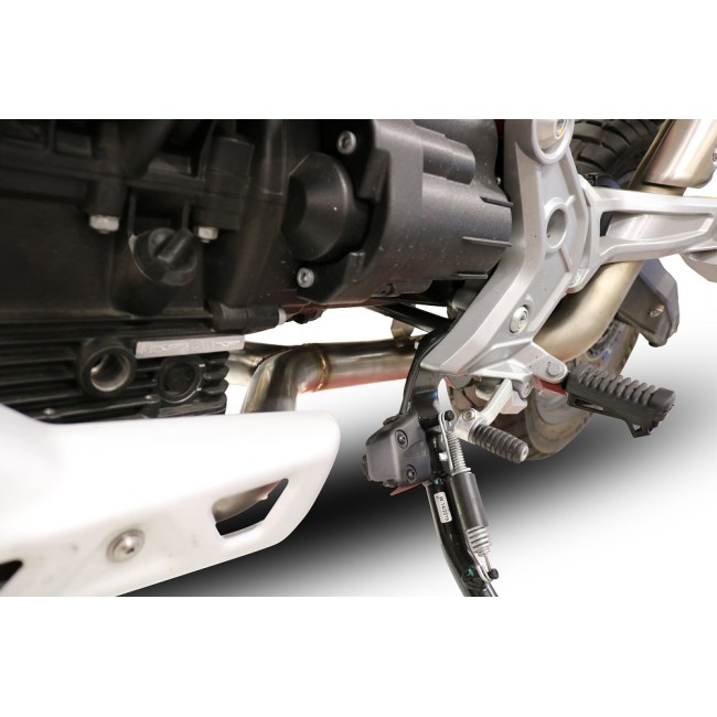 ESCAPE GPR Moto Guzzi V85 Tt 2019/20 e4 Tubo supresor d ESCAPE GPR Moto Guzzi V85 Tt 2019/20 e4 Tubo supresor d
