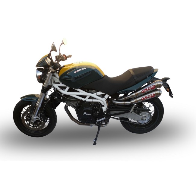 ESCAPE GPR Moto Morini Sport 1200 2008/10 Doble homolo ESCAPE GPR Moto Morini Sport 1200 2008/10 Doble homolo