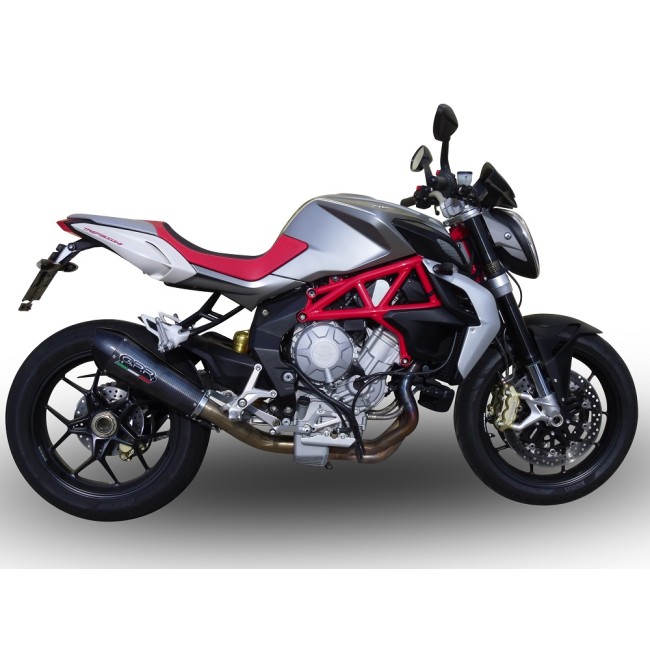 ESCAPE GPR  Mv Agusta Brutale 800 2012/16-Rr e3  homolog