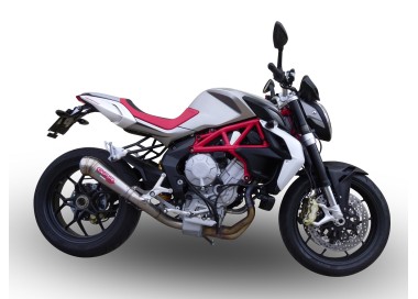 ESCAPE GPR  Mv Agusta Brutale 800 2012/16-Rr e3  homolog