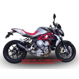 ESCAPE GPR  Mv Agusta Brutale 800 2017/20 Rr e4  homolog